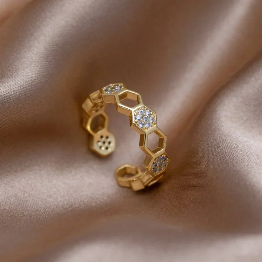 Anillo | Panal de Cristal