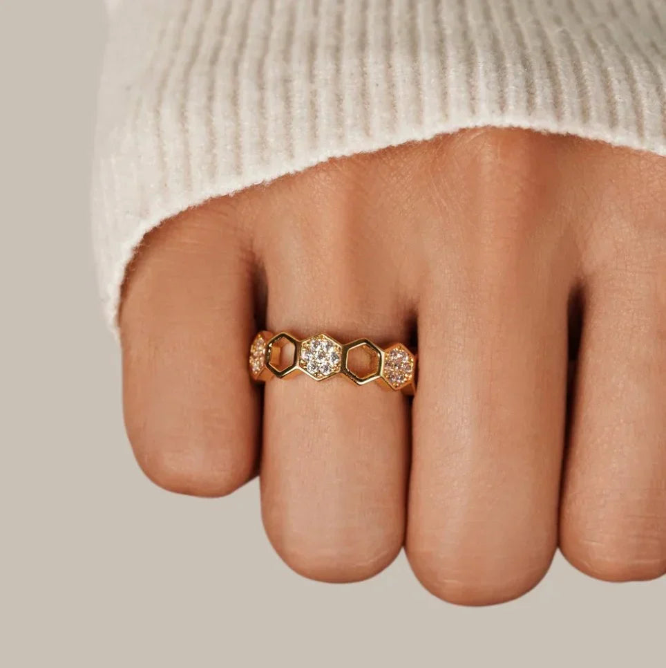 Anillo | Panal de Cristal