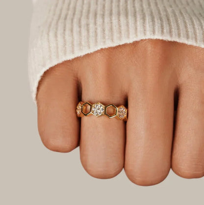 Anillo | Panal de Cristal