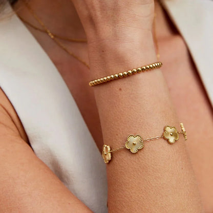 Pulsera | Charms Florielle Bloom