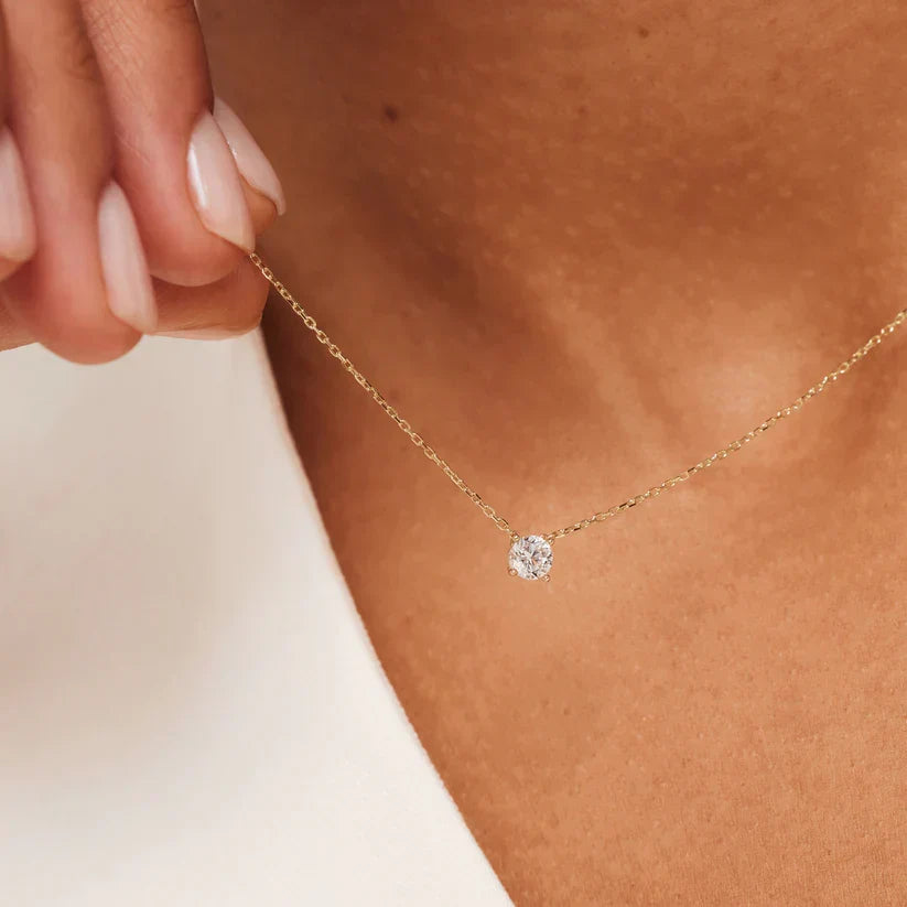 Collar | Moissanita Cléa