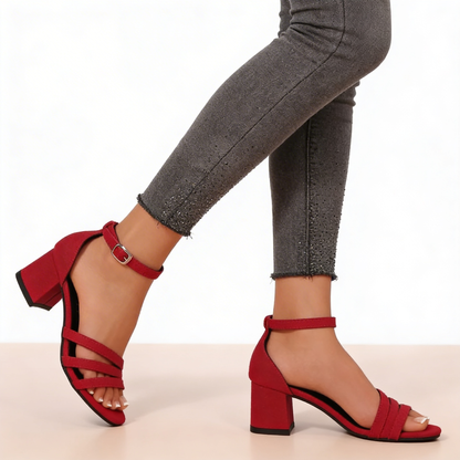 Zapato de Tacón Cómodo y Elegante