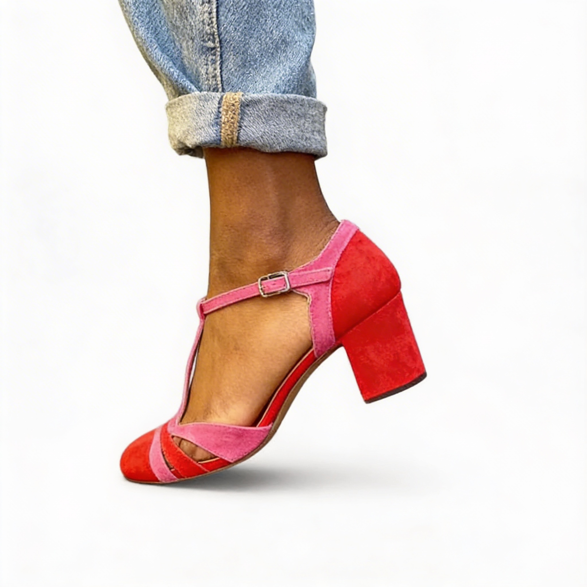 Zapato de Tacón Elegante de Salón