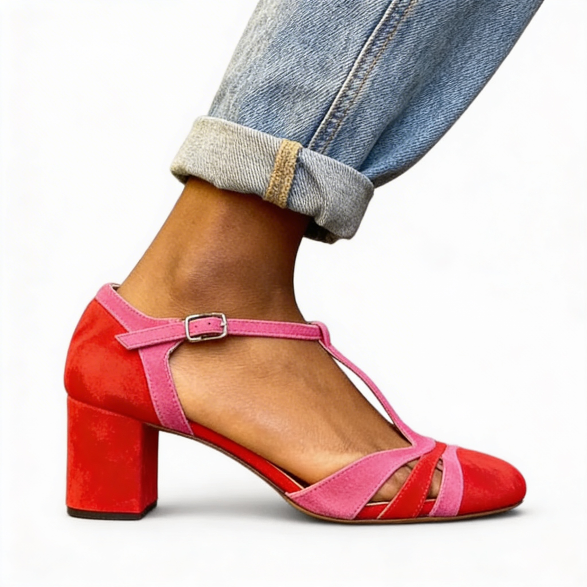 Zapato de Tacón Elegante de Salón