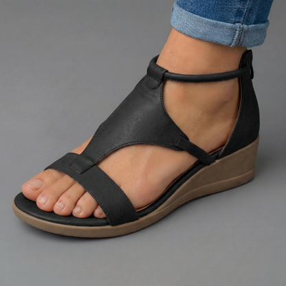 Sandalia Ortopédica Ultracómoda con Tiras