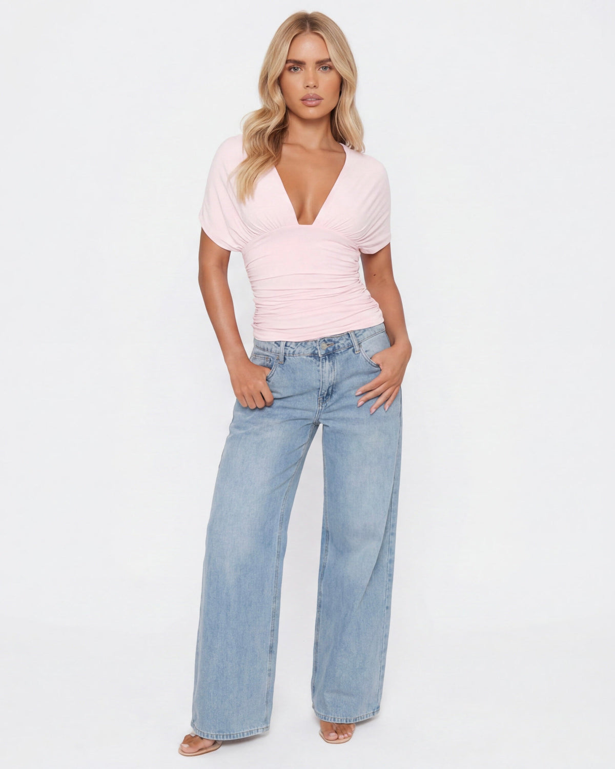 Milagros | Top con Espalda Abierta y Lazada