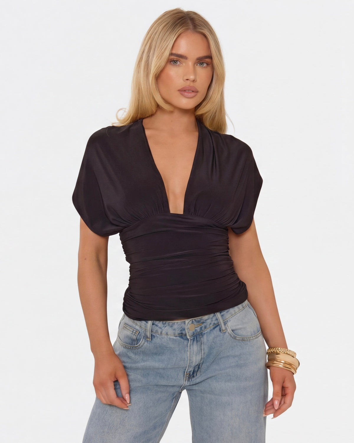 Milagros | Top con Espalda Abierta y Lazada