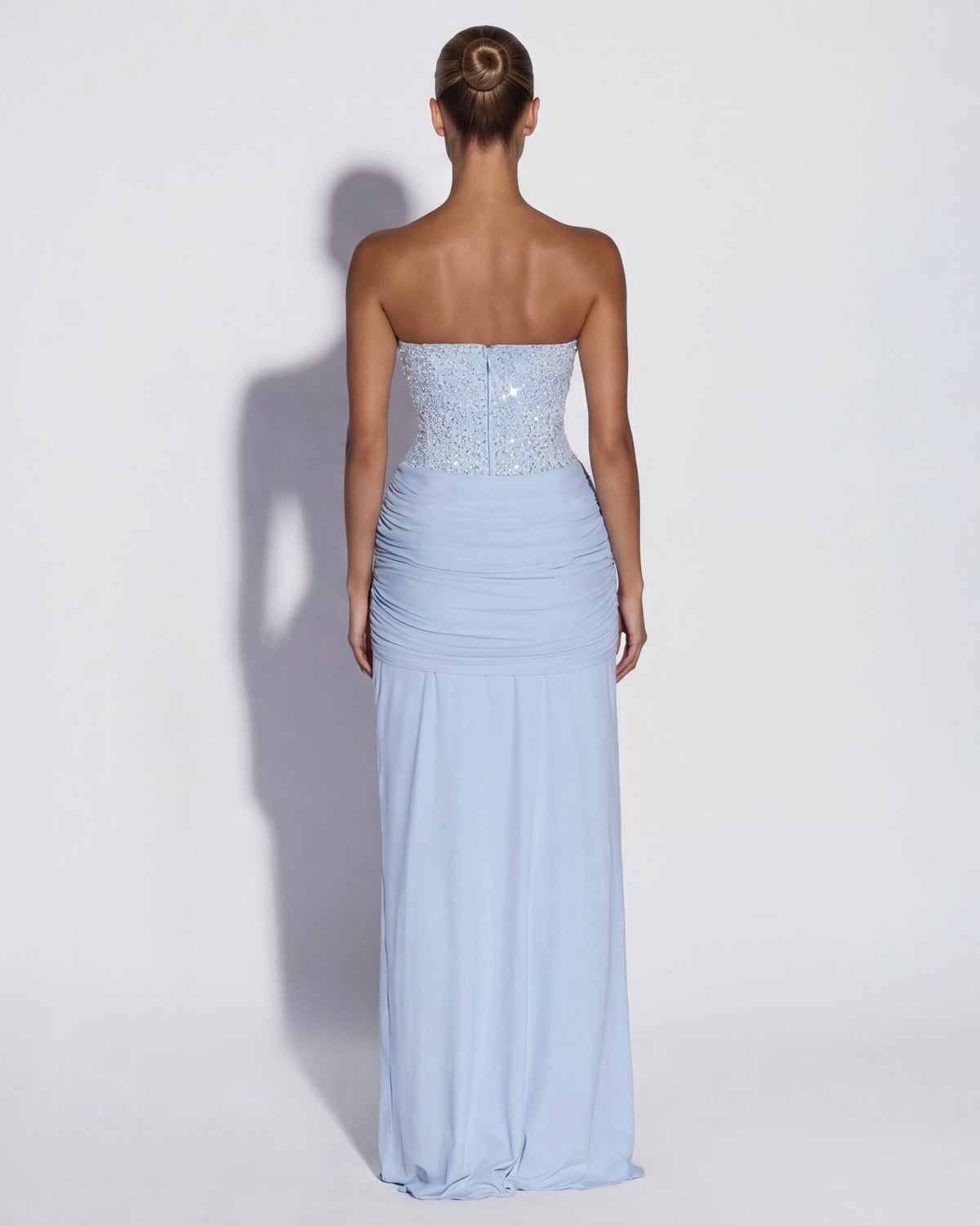 Estrella | Vestido Largo con Corsé Brillante