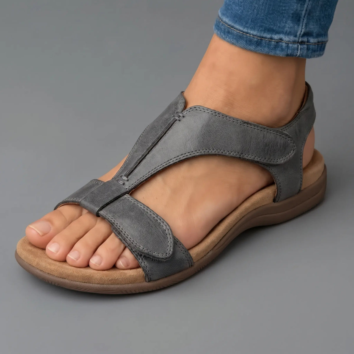 Sandalia Ortopédica Ergonómica