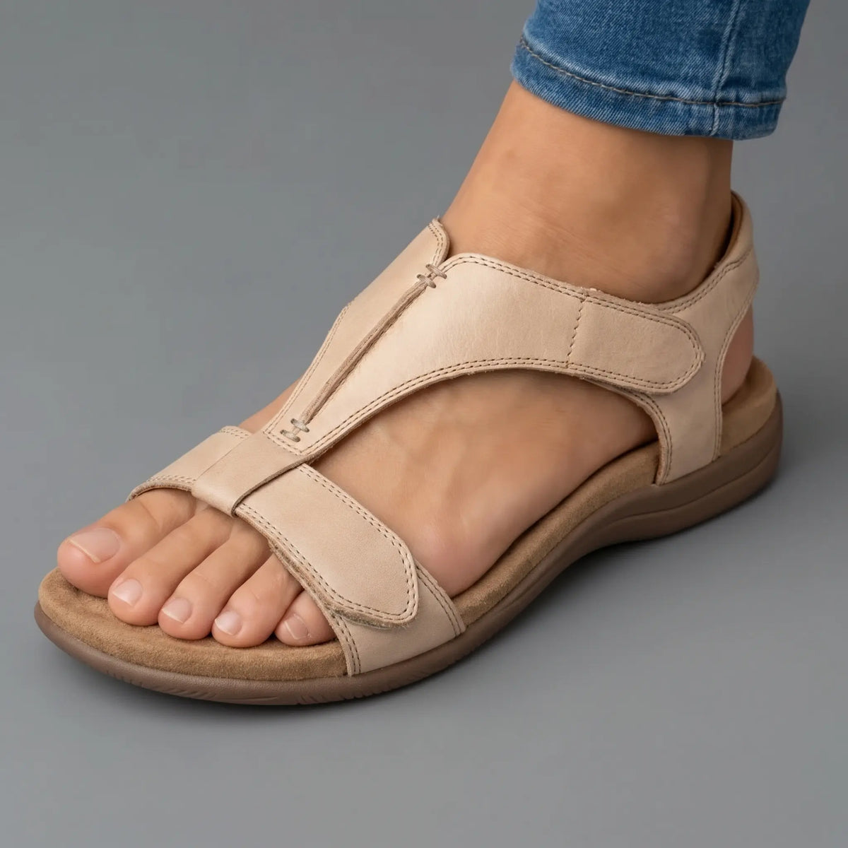 Sandalia Ortopédica Ergonómica