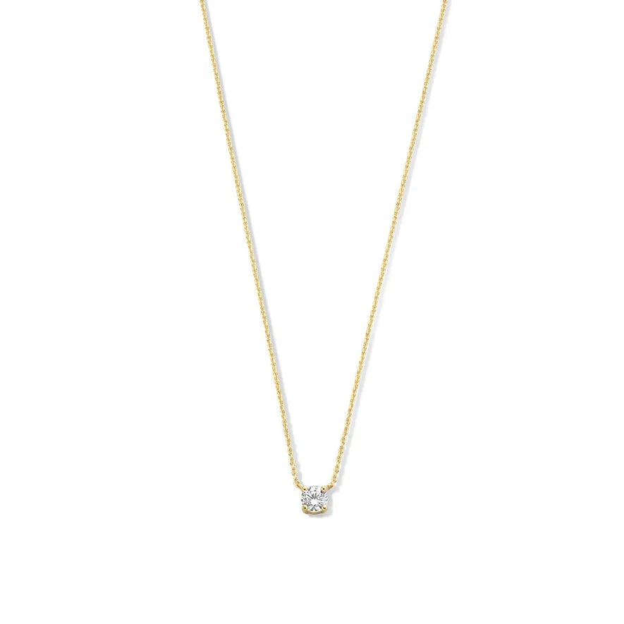 Collar | Moissanita Cléa