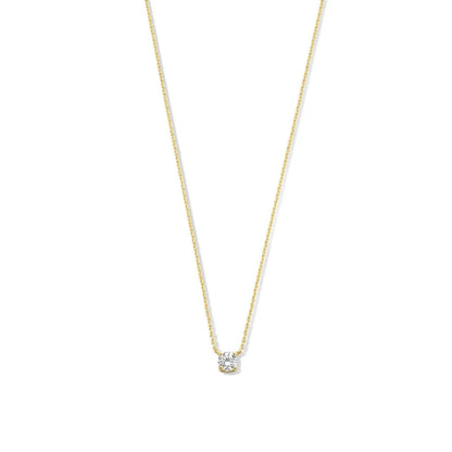 Collar | Moissanita Cléa
