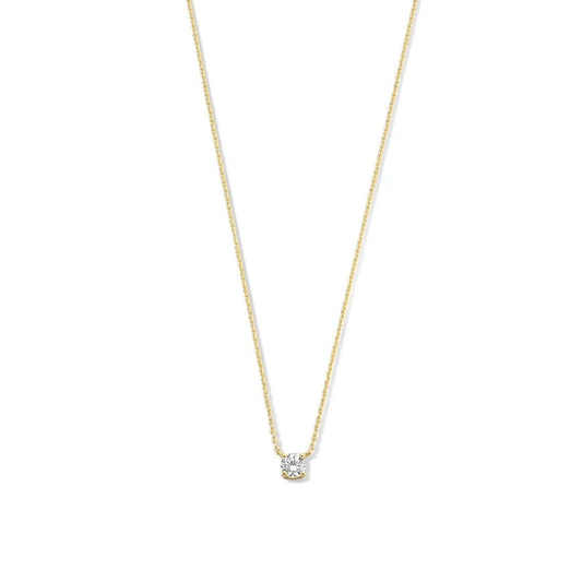 Collar | Moissanita Cléa