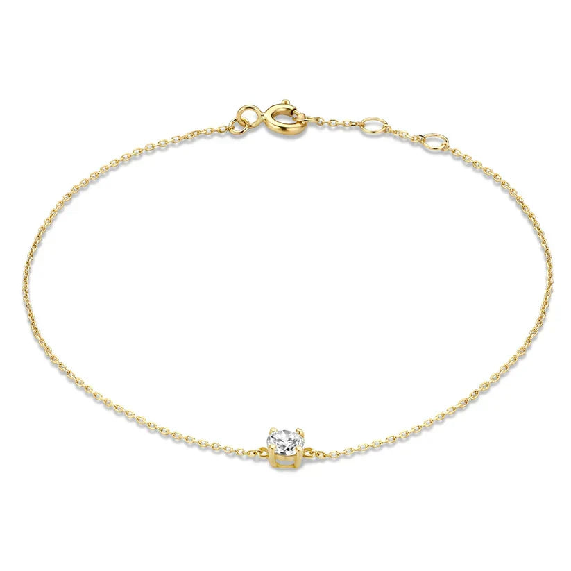 Pulsera | Moissanita Cléa