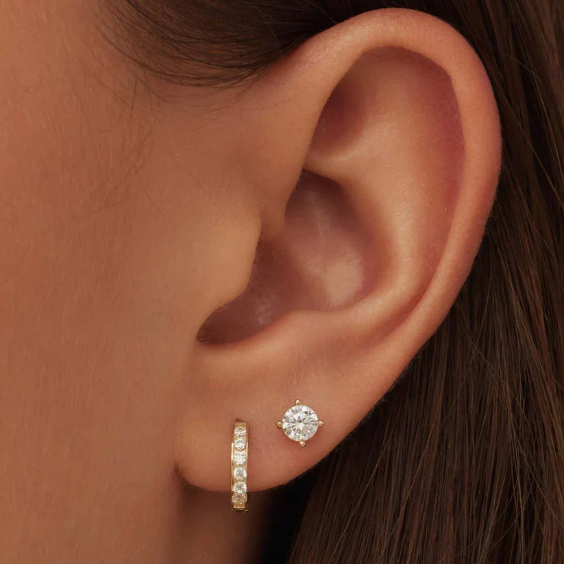 Set de Pendientes | Piedra Dara Brillane