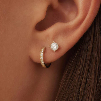 Set de Pendientes | Piedra Dara Brillane