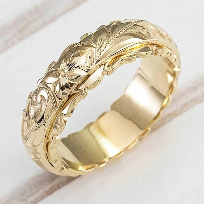 Anillo | Flor Antigua