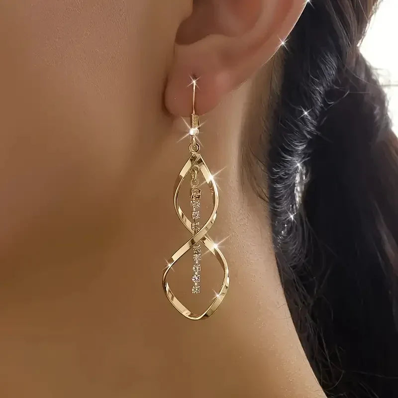 Pendientes | Espiral Sunbeam