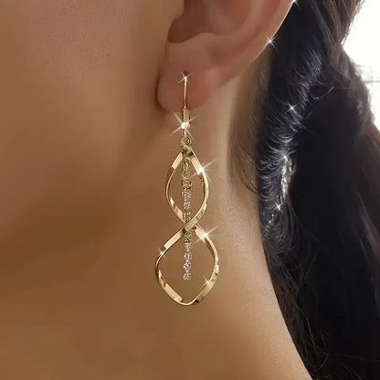 Pendientes | Espiral Sunbeam