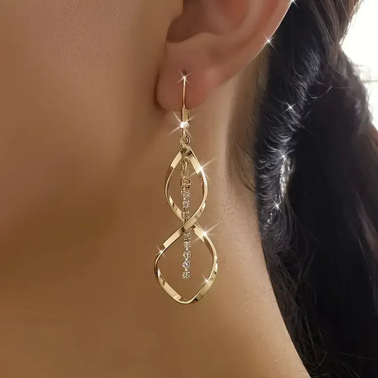 Pendientes | Espiral Sunbeam