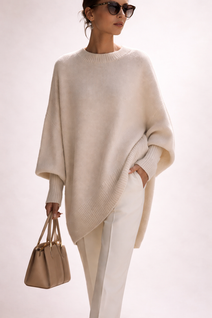 Livia | Jersey Poncho Oversize