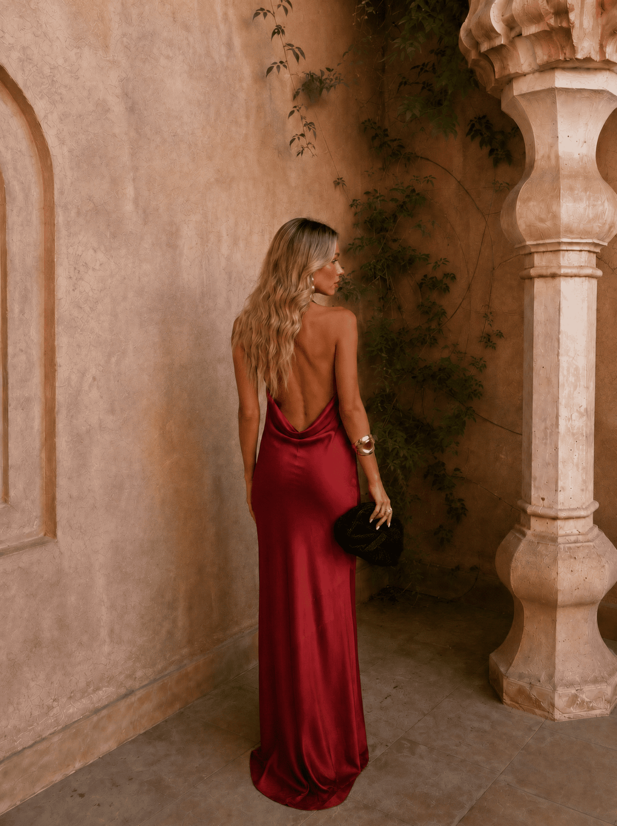 Rosario | Vestido estilo riad