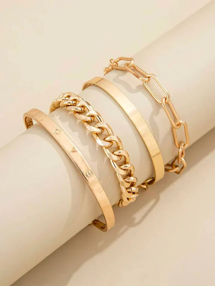 Set de Pulseras | Elan Mercer
