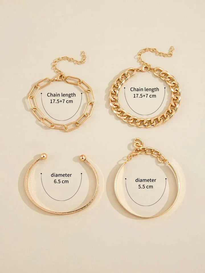 Set de Pulseras | Elan Mercer