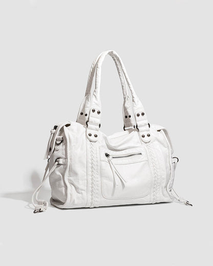 ARIA | Vintage Weave Shoulder Bag