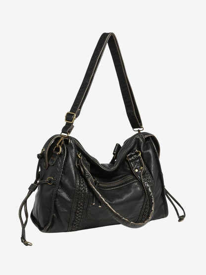 ARIA | Vintage Weave Shoulder Bag