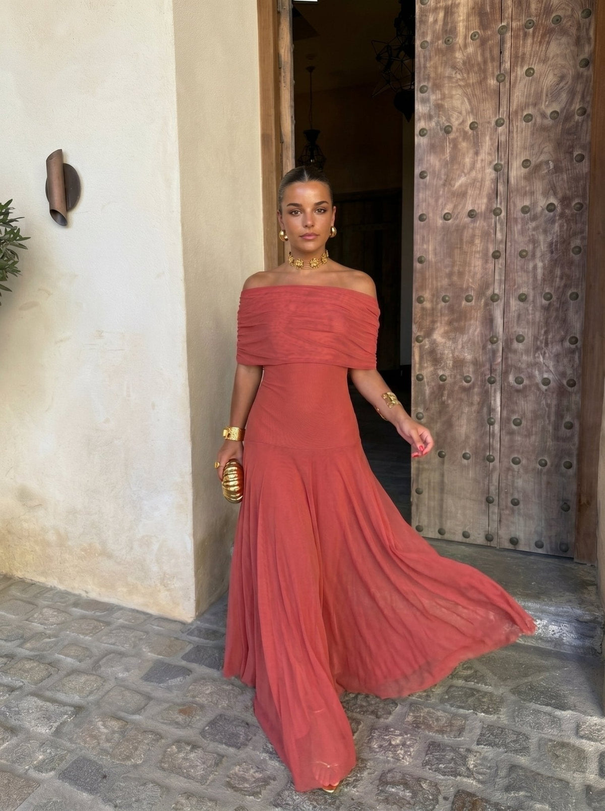 Marta | Vestido largo estilo Toledo