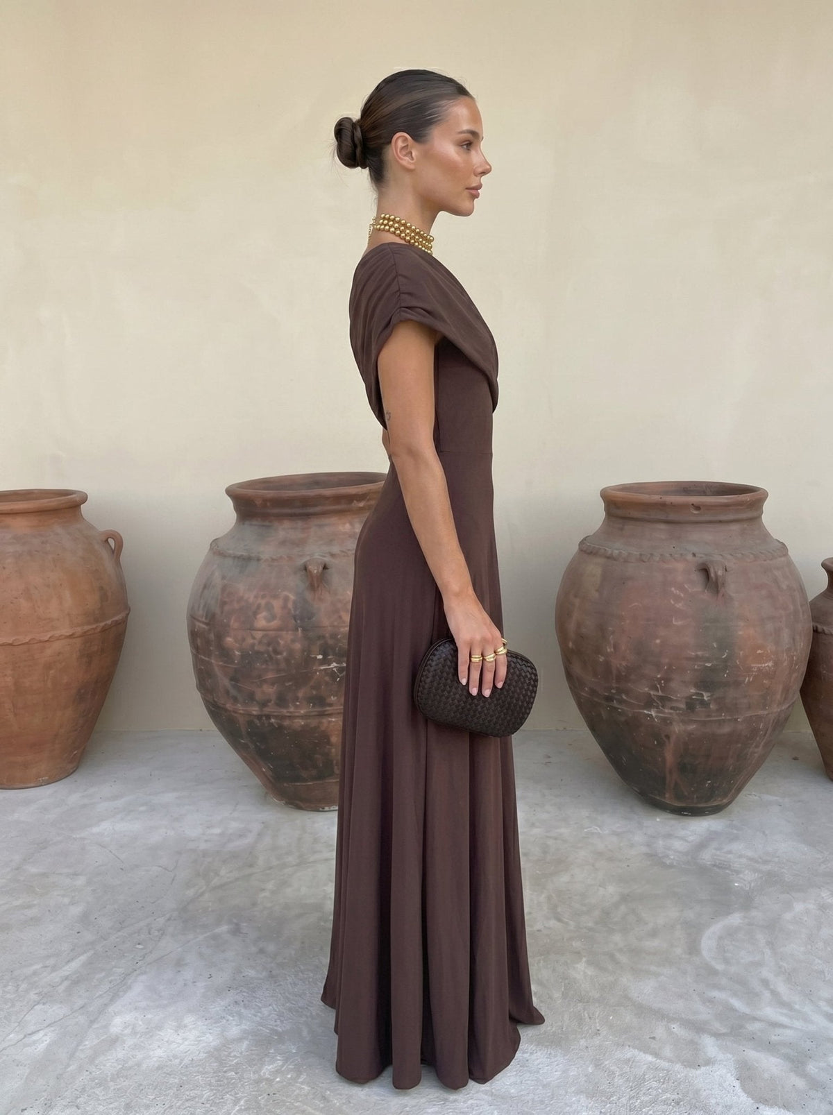 Marta | Vestido largo estilo Toledo