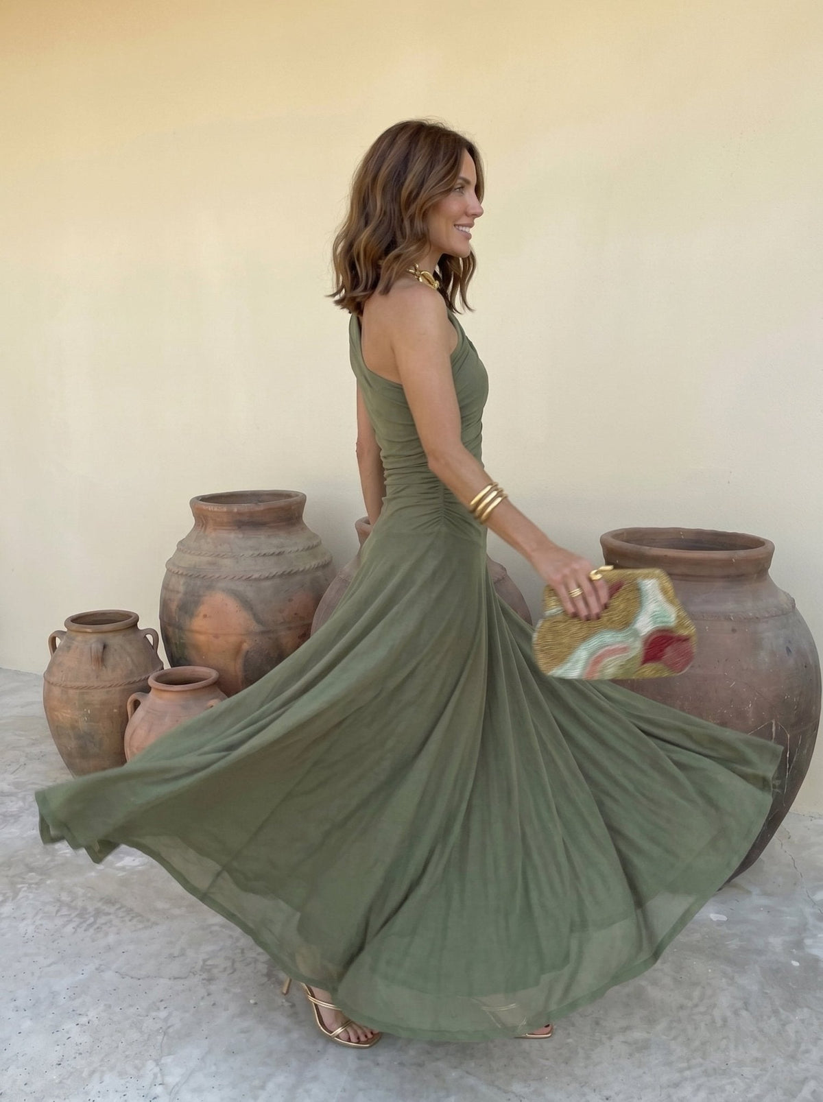Marta | Vestido largo estilo Toledo