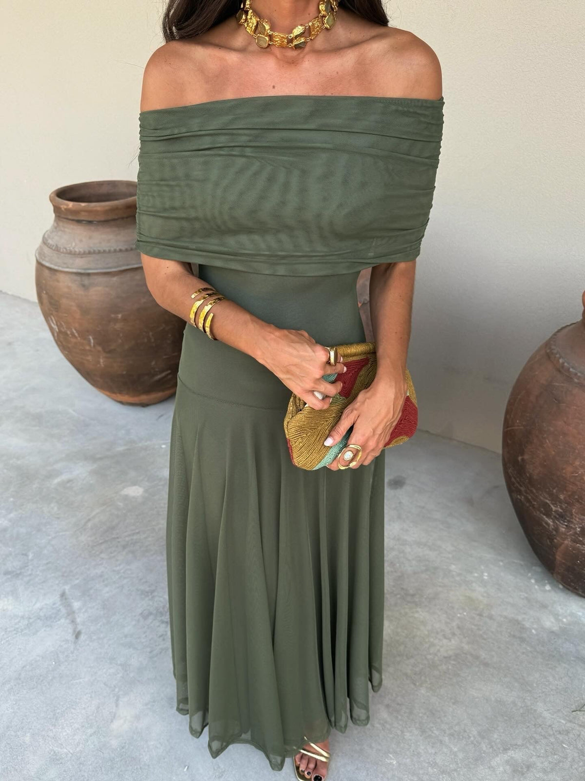 Marta | Vestido largo estilo Toledo