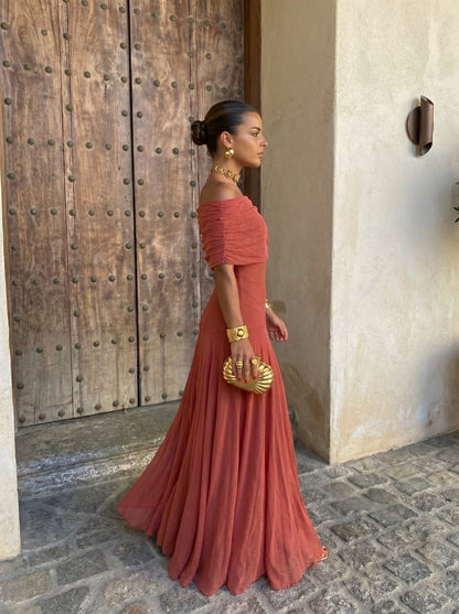 Marta | Vestido largo estilo Toledo