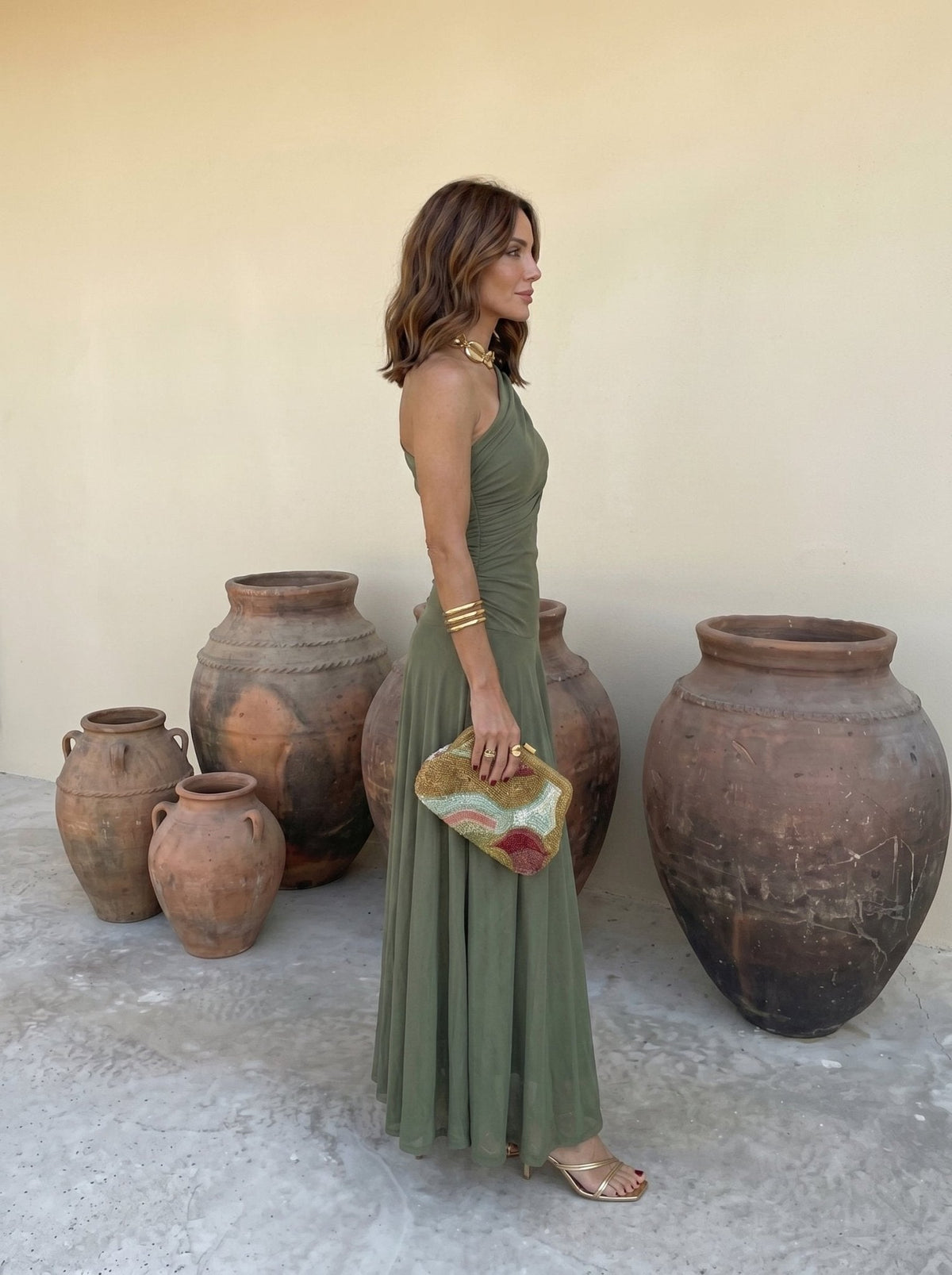 Marta | Vestido largo estilo Toledo