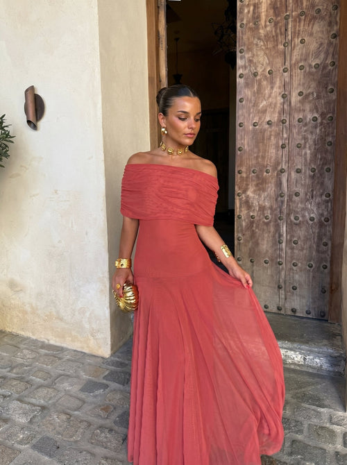 Marta | Vestido largo estilo Toledo